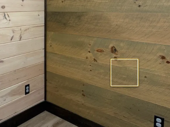 12" Shiplap Circle Sawed