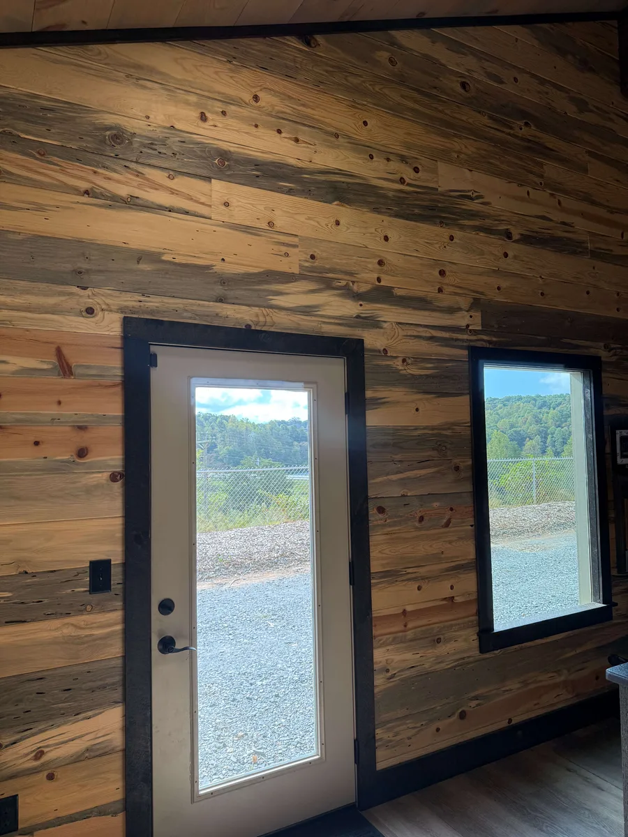 8" Blue & Buggy Tongue & Groove