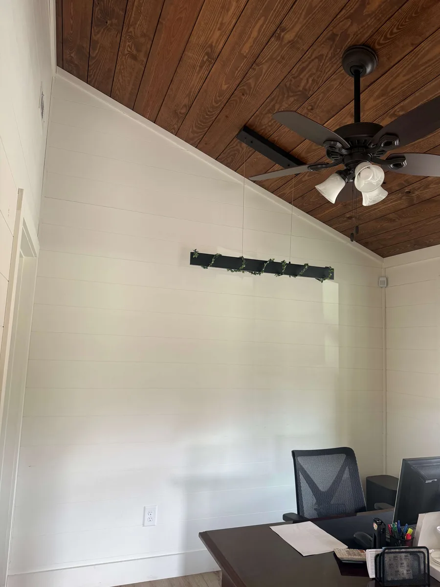 8" MDF Nickel Gap Tongue & Groove