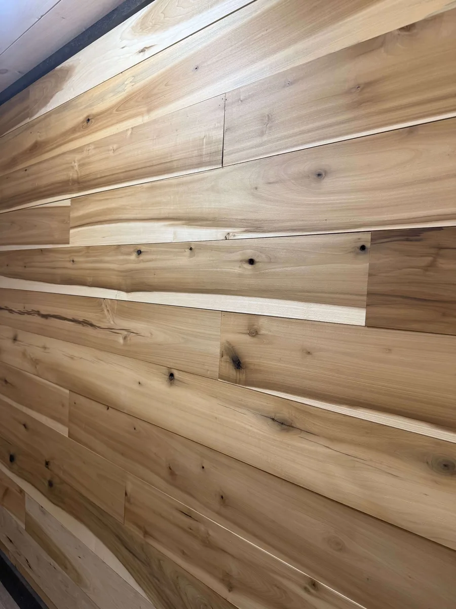 8" Poplar Square Edge Tongue & Groove