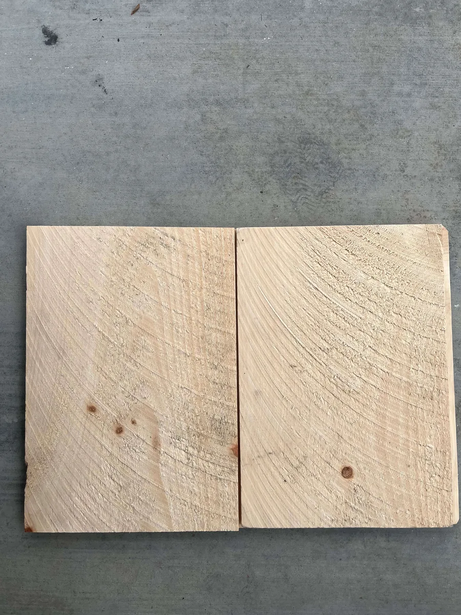 Circle Sawn Trim In 4", 6", 8", And 12"