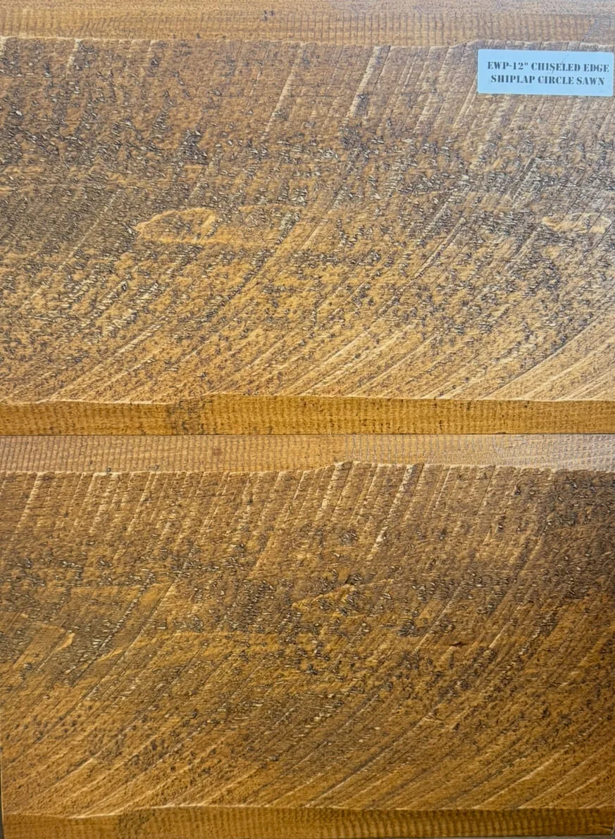 12" Chiseled Edge Shiplap