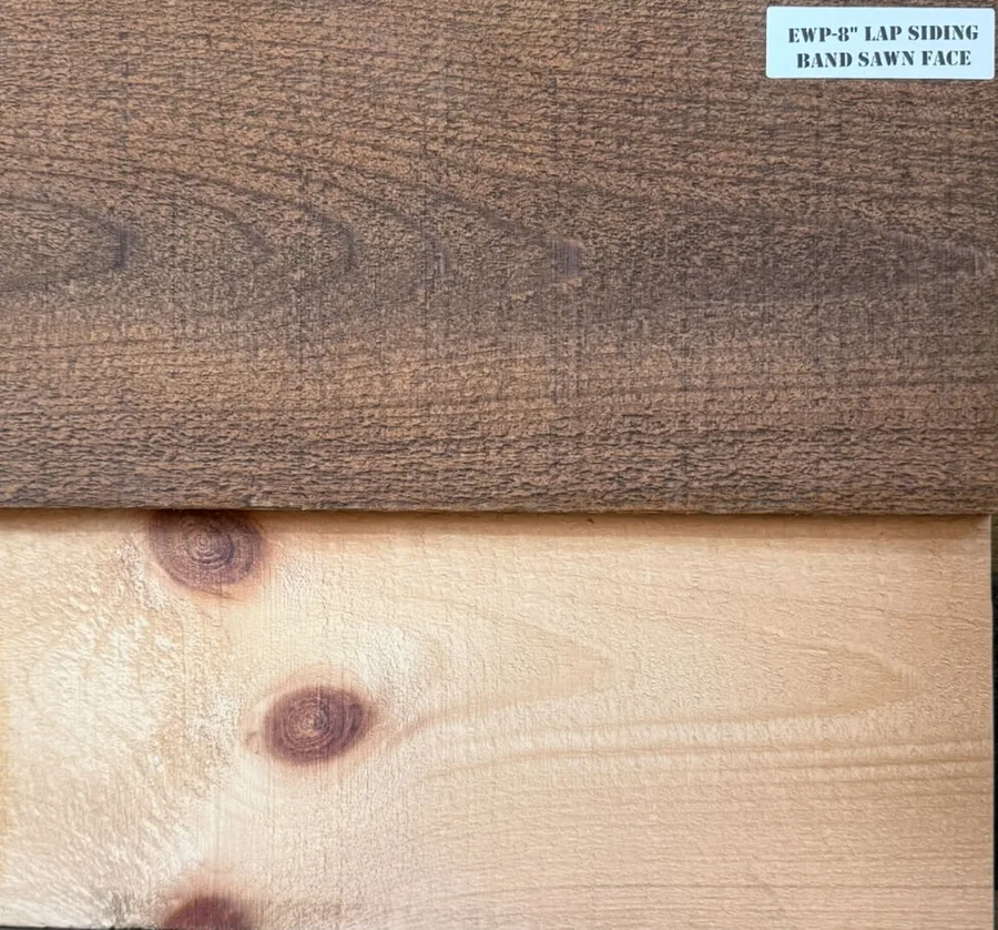 8" Lap Siding
