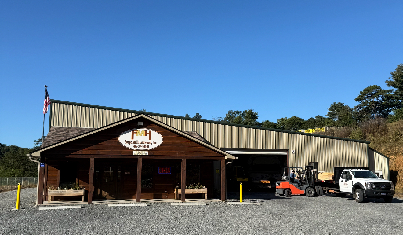 Forge Mill Hardwood showroom